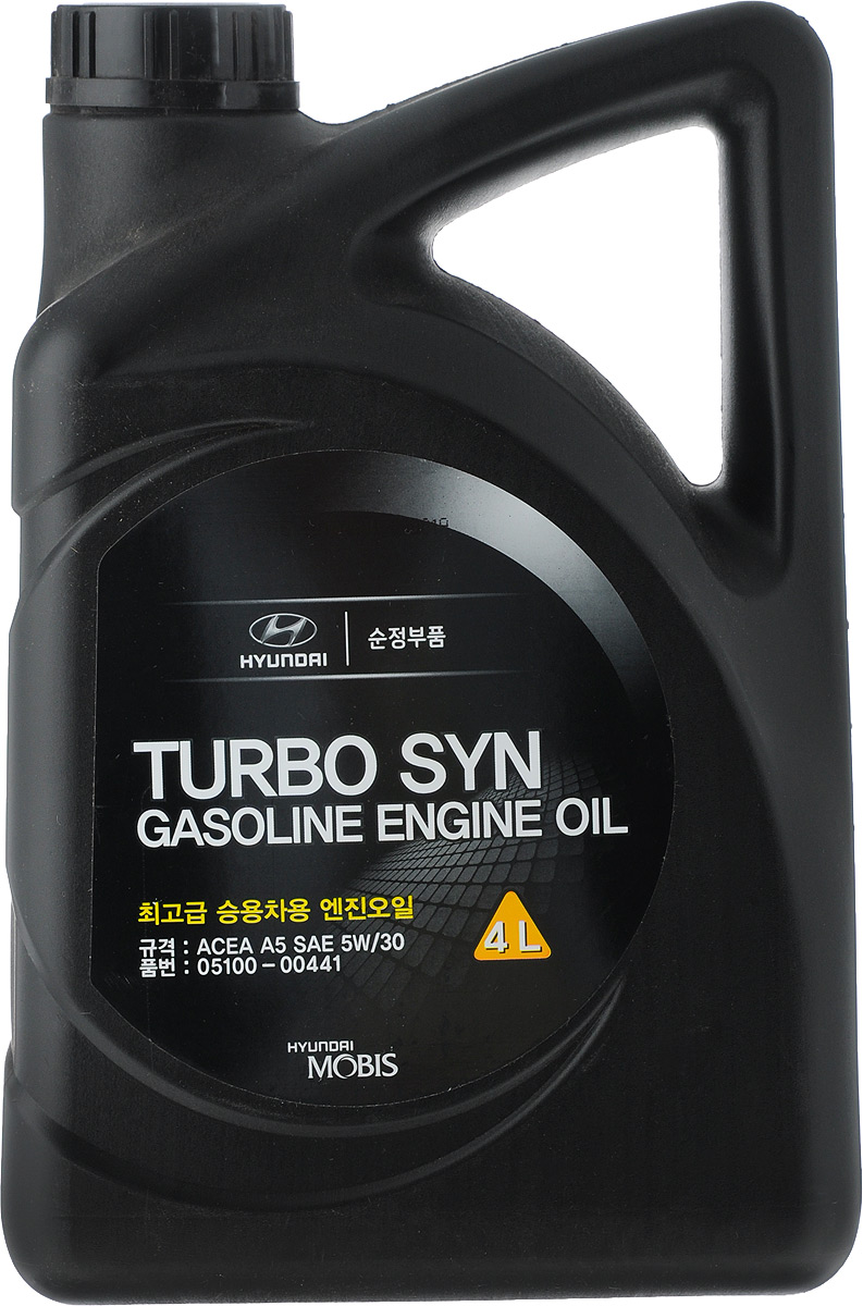 Масло моторное синт. Hyundai Turbo Syn 5W30 A5, 4л