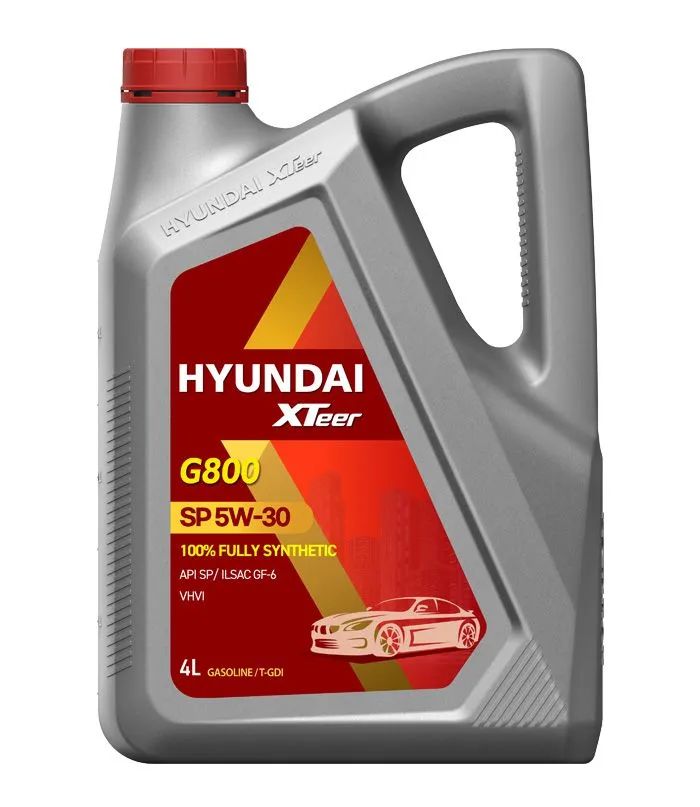Масло моторное синт. Hyundai XTeer G800 5W30, 4л