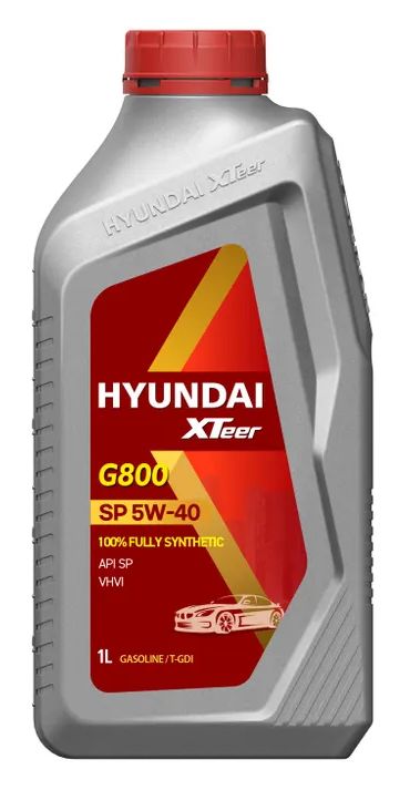Масло моторное синт. Hyundai XTeer G800 5W40, 1л
