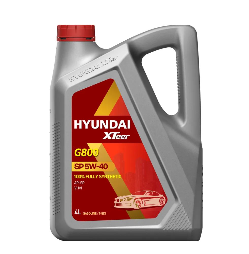 Масло моторное синт. Hyundai XTeer G800 5W40, 4л