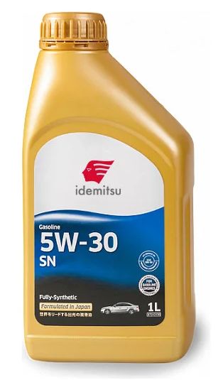 Масло моторное синт. Idemitsu 5W30 SN, 1л