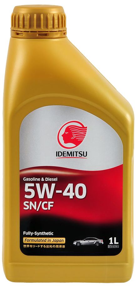Масло моторное синт. Idemitsu 5W40, 1л