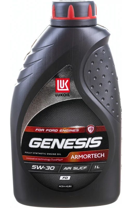 Масло моторное синт. Lukoil Genesis Armortech FD 5W30 A5/B5, 1л