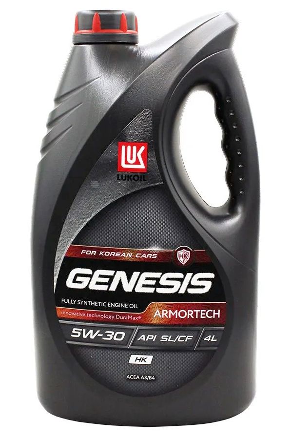 Масло моторное синт. Lukoil Genesis Armortech HK 5W30 A3/B4, 4л