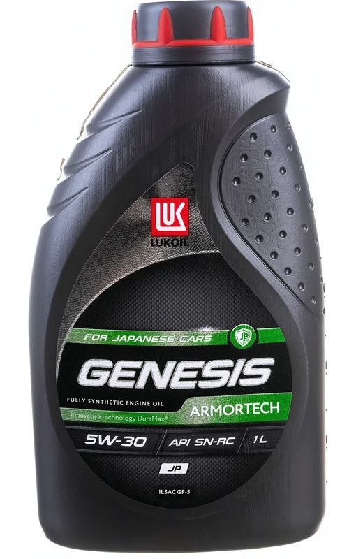 Масло моторное синт. Lukoil Genesis Armortech JP 5W30 GF-5, 1л