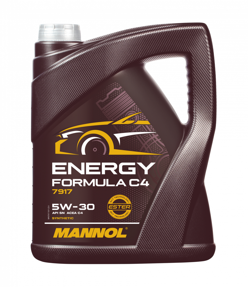 Масло моторное синт. Mannol Energy Formula C4 5W30 SN C4, 5л