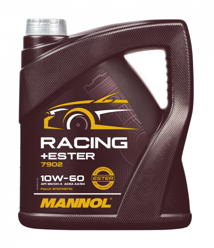 Масло моторное синт. Mannol Rasing Ester 10W60, 4л