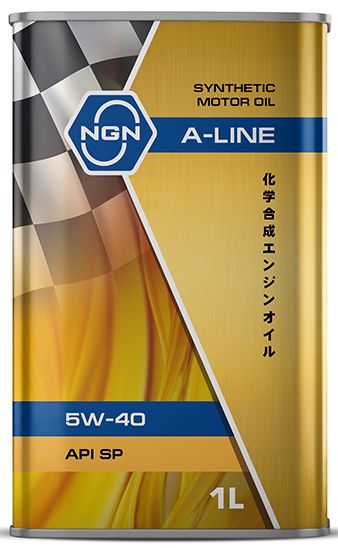 Масло моторное синт. NGN A-Line 5W40 SP, 1л