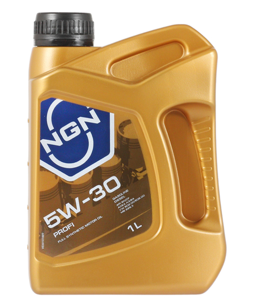 Масло моторное синт. NGN Profi 5W30, 1л