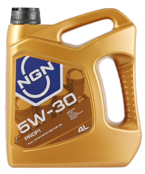 Масло моторное синт. NGN Profi 5W30, 4л