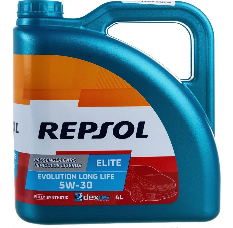 Масло моторное синт. Repsol Elite Evolution Long Life 5W30 C3 SN/CF, 4л
