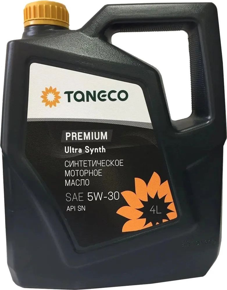 Масло моторное синт. Taneco Premium Ultra Synth 5W30 SN, 4л