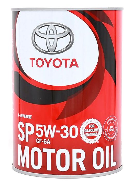 Масло моторное синт. Toyota Motor Oil 5W30 SP GF-6A, 1л