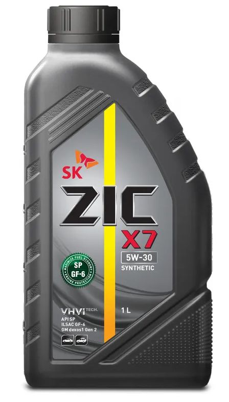 Масло моторное синт. ZIC X7 5W30 API SP ILSAC GF-6, 1л