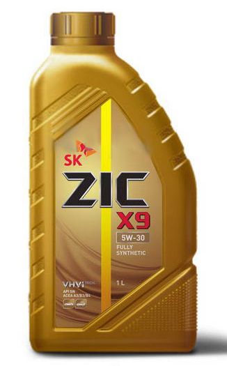 Масло моторное синт. ZIC X9 5W30, 1л