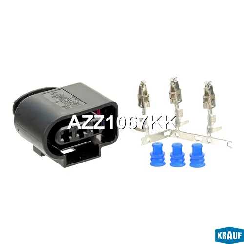 Разъем 3-х конт. VAG Krauf AZZ1067KK (аналог 1J0973723)
