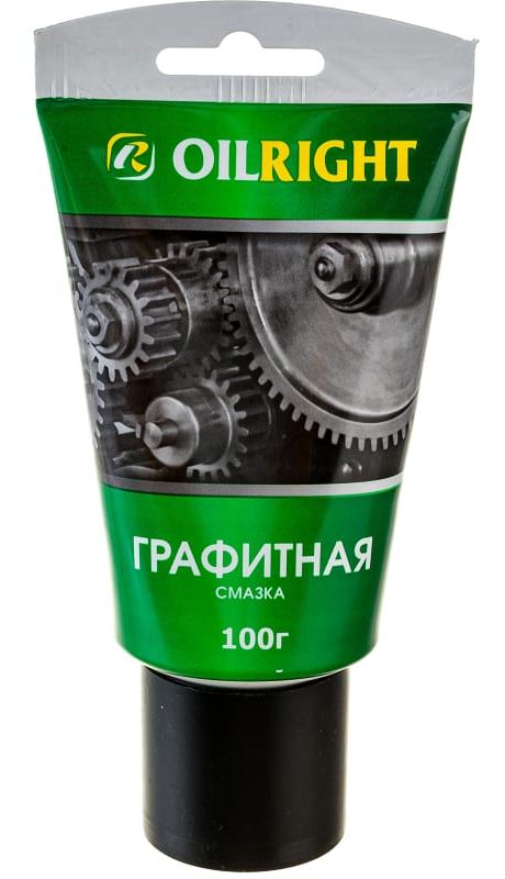 Смазка графитная OILRIGHT, 100г