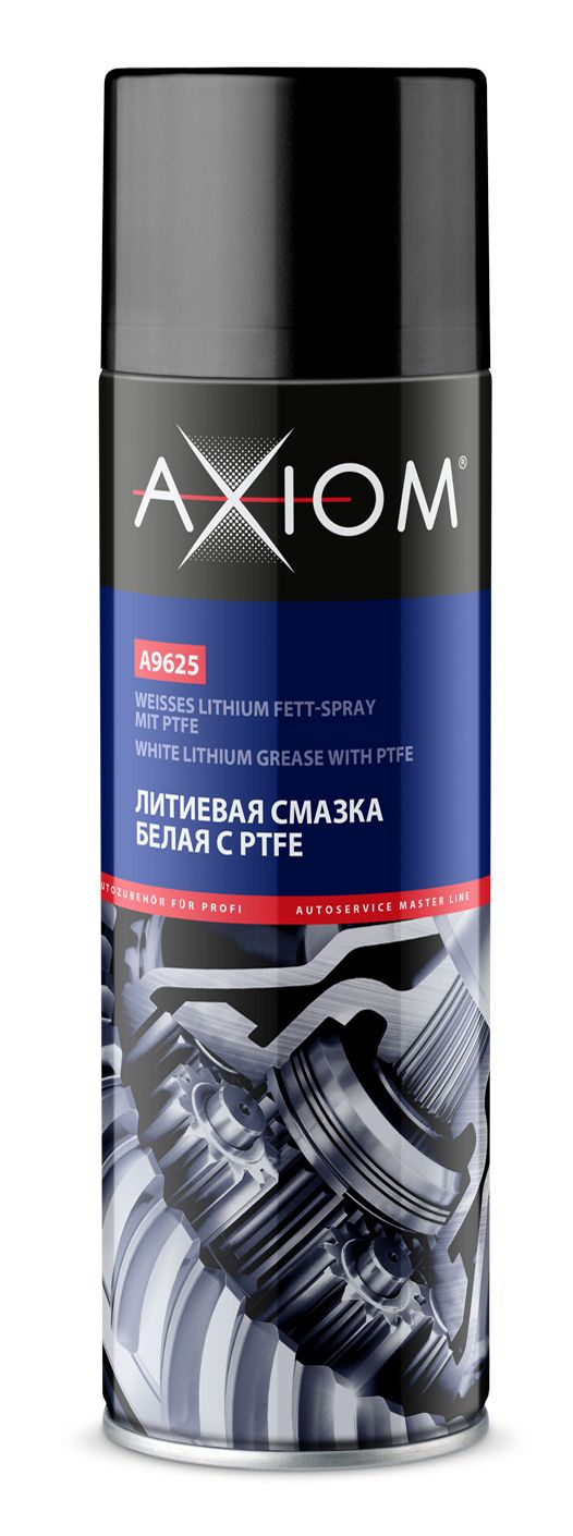 Смазка литиевая белая с тефлоном Axiom A9625, 650мл