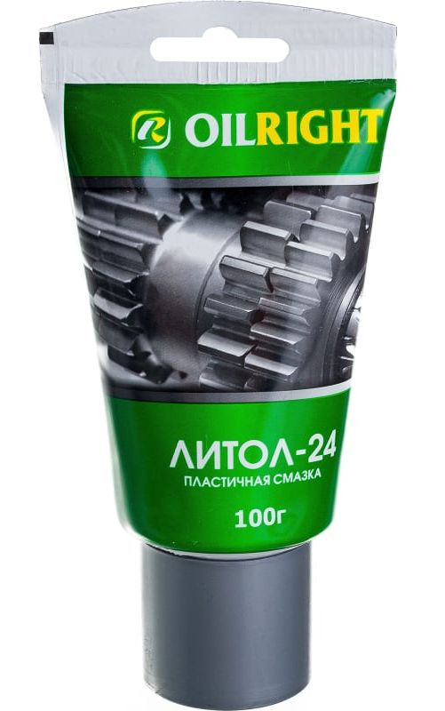 Смазка литол-24 OILRIGHT, 100г