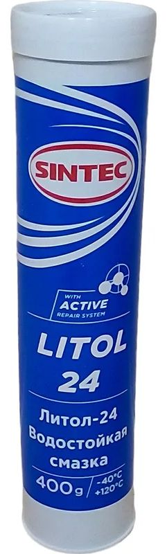 Смазка литол-24 Sintec 808519, туба, 390г