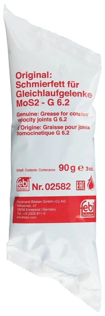Смазка ШРУС с молибденом Febi 02582, 90г
