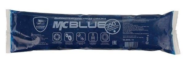 Смазка высокотемпературная МС-1512 BLUE ВМПАВТО, 400г